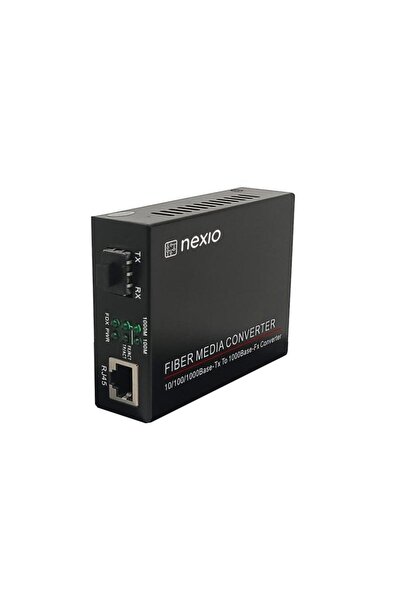 Nexio Media converter 10/100/1000M 1 RJ45 port, 1 SFP SLOT -