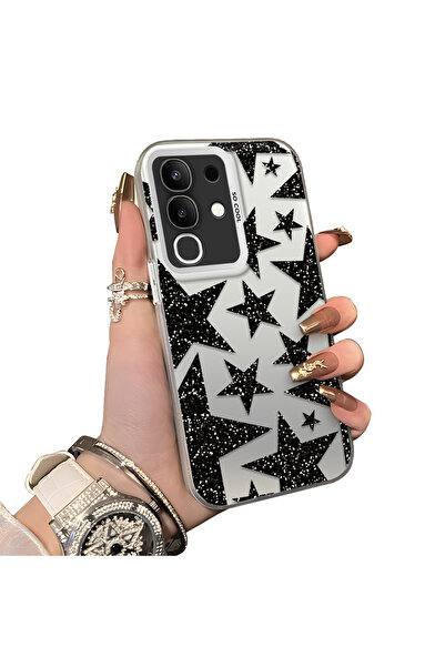 ucuc حافظة حماية لعدسة الهاتف من السيليكون الصلب أكريليك متوافقة مع Vivo Y29 ...