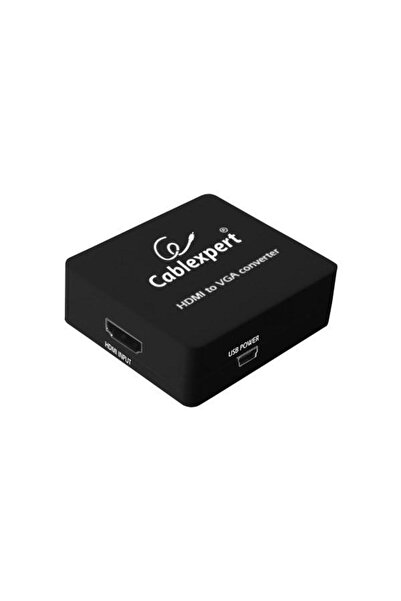 Gembird Προσαρμογέας βίντεο Cablexpert DSC-HDMI-VGA-001, HDMI, VGA, Full HD, ...