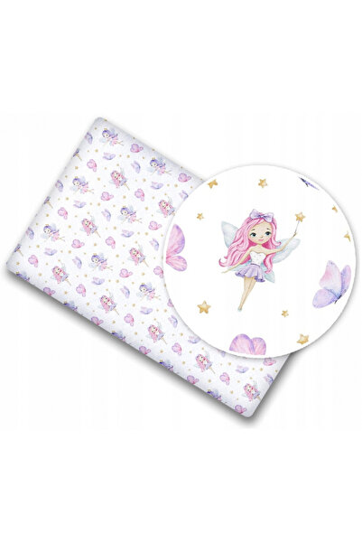 Babymam Cearceaf cu banda elastica pentru pat copii, dimensiune 120 x 60 cm, ...