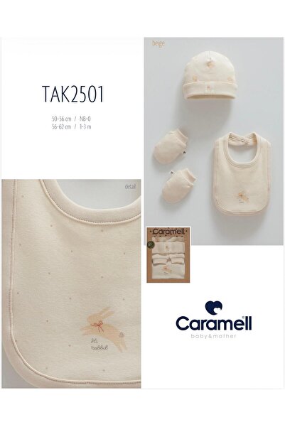 Caramell Set of 4 (Hat, Gloves, Apron)