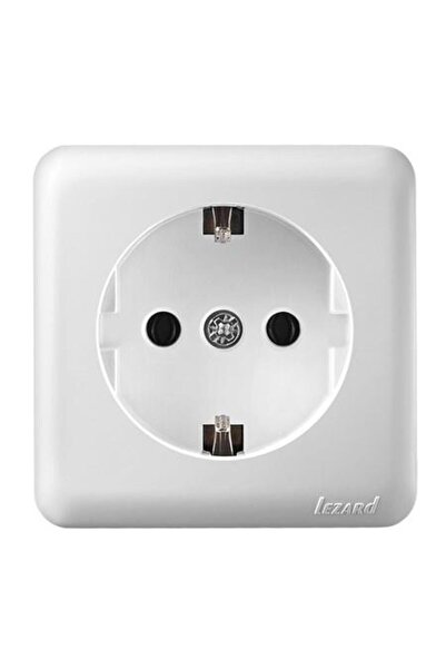 OEM Simple Schuko socket E-PRPT (White)