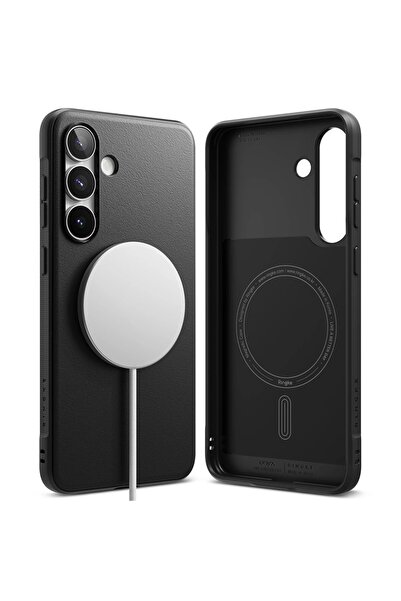 Ringke Carcasă pentru Samsung Galaxy S25 FE, Onyx MagSafe, Negru