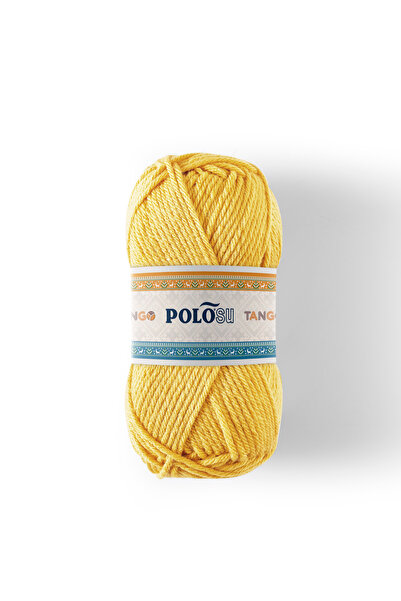 Polosu تانجو - خيط حياكة يدوي - 2203 أصفر فاتح