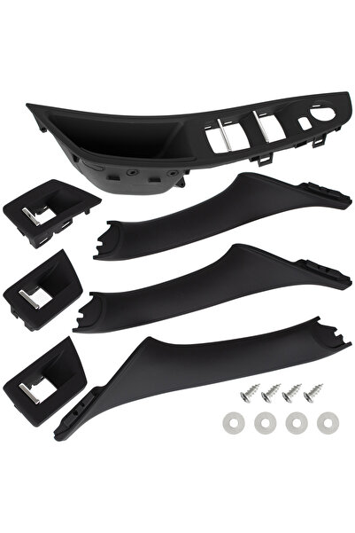 Farex Set mânere interioare uși față și spate BMW 5 F10 F11 09-17, 7 buc., NE...
