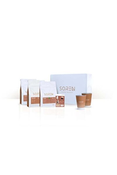 Soren coffee Roasters بوكس رمضان -قهوة مختصة 3x250 غرام - ثلاثة محاصيل قهوة م...