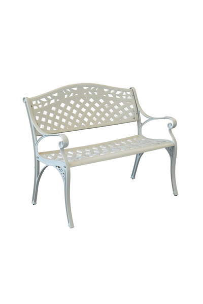 Sanremo ALÜMİNYUM DÖKÜM BANK 100 CM FERFORJE BENCH