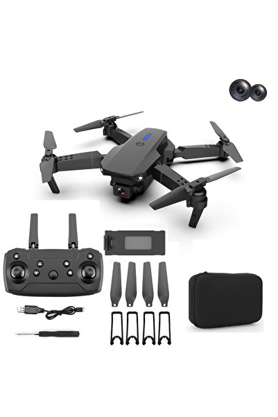 YESMAX Mini Drone, Foldable Drone, One Key Take Off/Land, Altitude Hold, 360°...