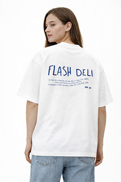 Compostela Unisex Women Men Nnn.07 Flash Deli Special Series Back Printed Ove...