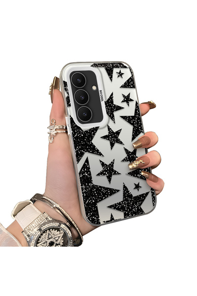 ucuc حافظة حماية لعدسة الهاتف من السيليكون الصلب أكريليك درجة متوافقة مع سامس...