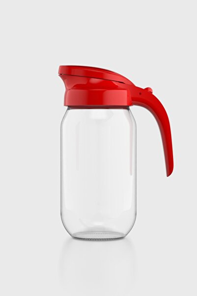 Renga Beluga 1000 ml Cam Sürahi 111028 Kırmızı