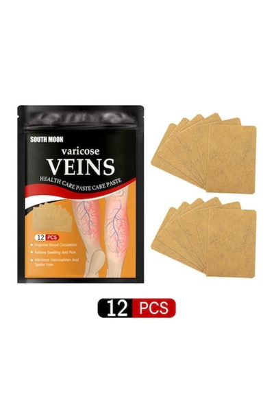 Gymmag 12 plasturi pentru varice și picioare grele – Zenoria Anti Varicose