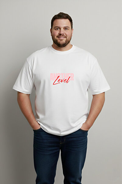 VODEXA T-shirt Büyük Beden (Rahat Kalıp) Unisex Tişört 5XL | Pamuklu ANOTHER ...