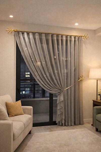 Emsal Modern Dal Metal Rustik Gold 100 cm