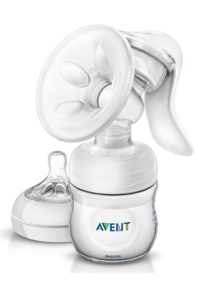 Philips Avent Χειροκίνητο θήλαστρο με μπιμπερό για φυσικό τάισμα SCF330/20
