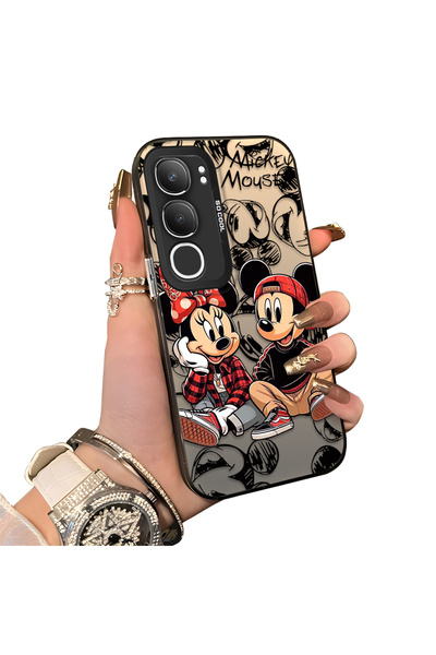 ucuc حافظة حماية لعدسة الحافة الخلفية من السيليكون الصلب أكريليك متوافقة مع V...