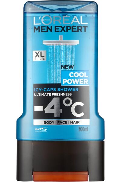 Generics Loreal-paris men expert Cool Power Shower Gel, 300ml