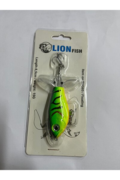 Lion Fish 8.5 cm 15g su üstü
