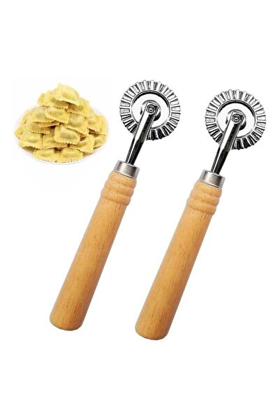 Arabest Cutting with roller, wheeled mold with wooden handle , suitable for h...