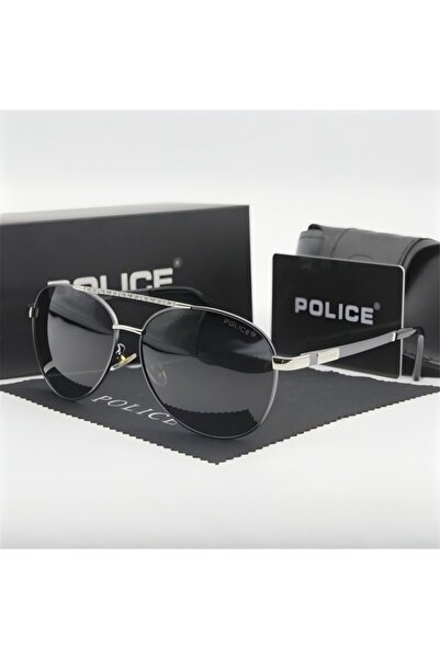 Police نظارات شمسية أنيقة بعدسات مستقطبة للحماية من الأشعة فوق البنفسجية لرؤي...