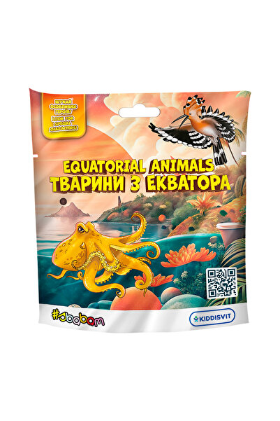 Sbabam Figurina elastica surpriza, Animale de la ecuator, Sbabam 