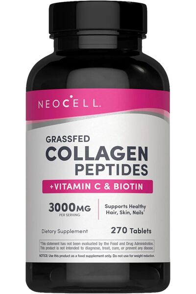 Neocell كولاجين فائق + فيتامين سي وبيوتين