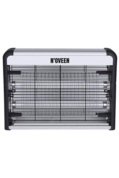 Noveen Lampa electrica anti-insecte IKN220 Economic White Black, 2 x UV, 20 W...