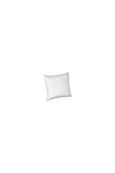 OEM Pillow filled with siliconized down, square pattern
