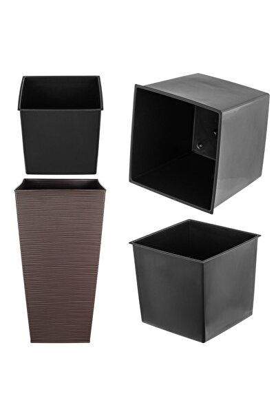 KADAX Inserție pentru ghiveci de flori Inserții pentru ghiveci de flori 19 x ...