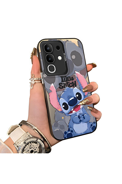 ucuc حافظة حماية لعدسة الحافة الخلفية من السيليكون الصلب أكريليك متوافقة مع V...