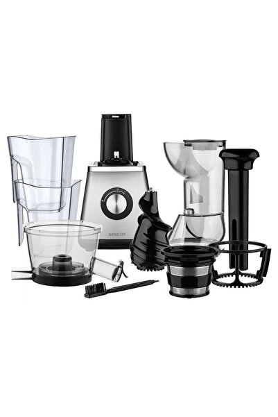 Sencor Sencor Juicer, 400W, 0.8l (Silver/Black)