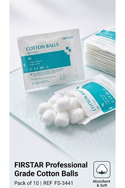FIRSTAR Cotton balls 5g
