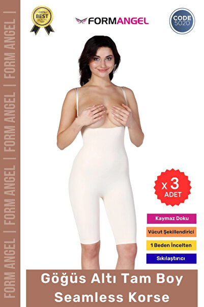 Carlburn # Corset fără cusături efect modelator antialunecare Corset de damă,...