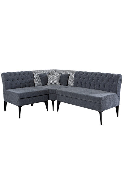 Alwaysstar Katar Antrasit Mutfak Köşesi Ekbank