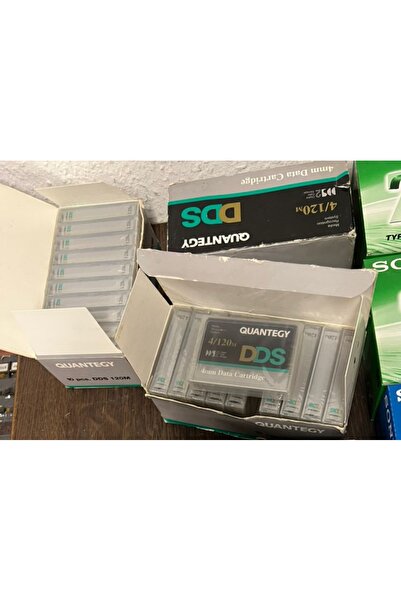 3M Quantegy DDS2 DAT Tape 4/120M – Digital Audio Tape, 120 Meters, Profession...