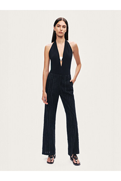 Nocturne Jakar Detaylı Pantolon