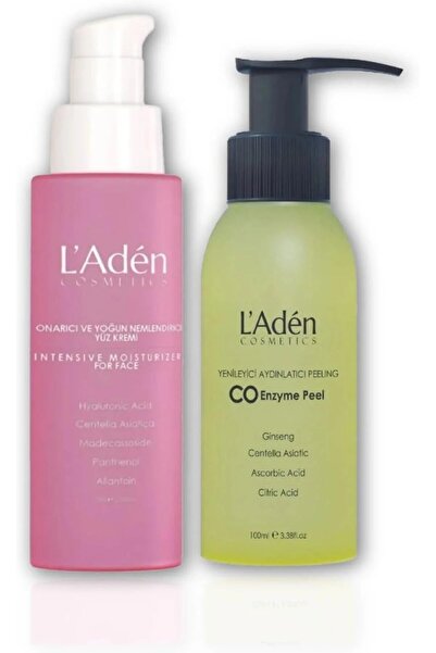 L'Aden Cosmetics L'Adén cosmetics Derinlemesine Temizlik Nemlendirme İçin 2Li...