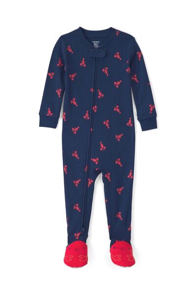 Carter's Erkek Çocuk Patikli Uyku Tulumu Lacivert 2U624510