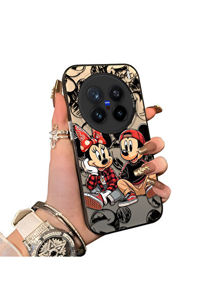 ucuc حافظة حماية لعدسة الهاتف من السيليكون الصلب أكريليك درجة متوافقة مع Vivo...