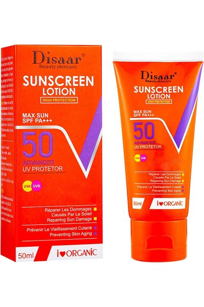 DISAAR Beauty Disaar High Protection Sunscreen SPF 50