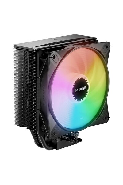 Be Quiet! PURE ROCK 3 LX CPU Cooler, BK040, Black