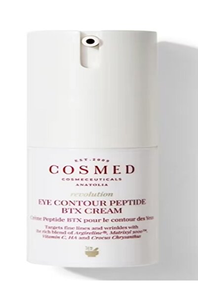 COSMED Anti-Aging and Anti-Wrinkle Peptide Brightening Eye Cream-Eye Contour ...
