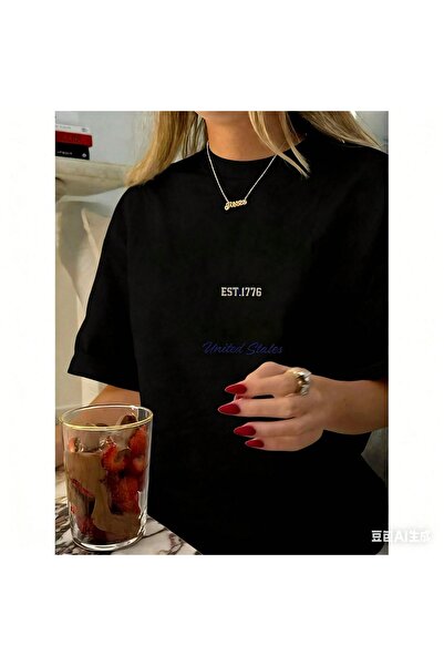 Flaubert Γυναικείο εμπριμέ μπλουζάκι Σαουδικής Αραβίας με κοντά μανίκια, over...