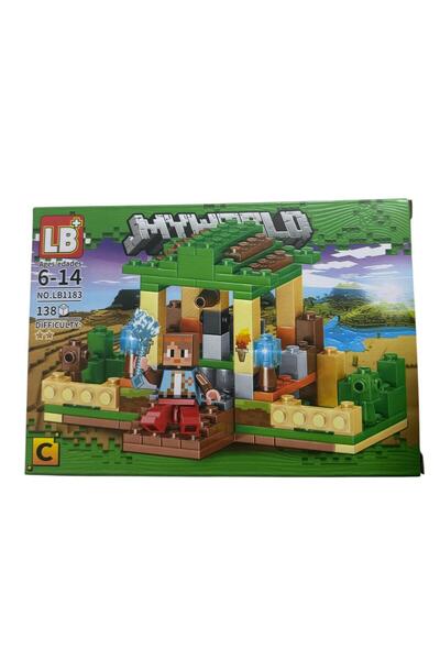 ADIRI SHOP My World Interactive Building Set – Adventure House, 138 pieces, 6...