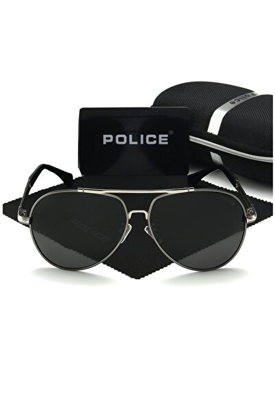 Police نظارات شمسية أنيقة بعدسات مستقطبة للحماية من الأشعة فوق البنفسجية لرؤي...