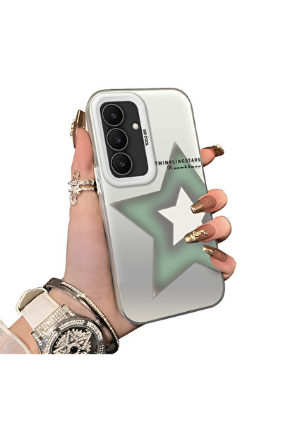 ucuc حافظة حماية عدسة خلفية من السيليكون الصلب أكريليك درجة متوافقة مع هاتف س...