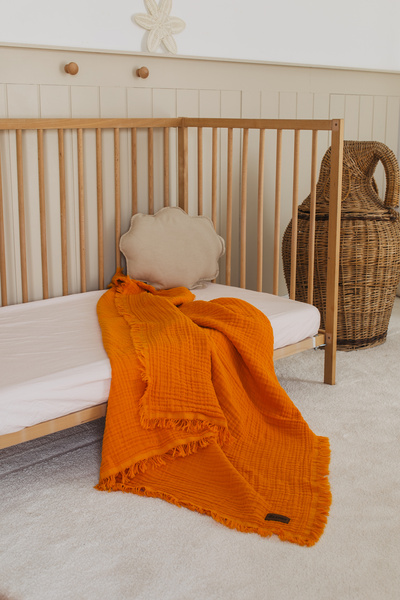 ZEYPBA 100% Cotton Muslin Baby Blanket – Soft, Hypoallergenic & Breathable Sw...