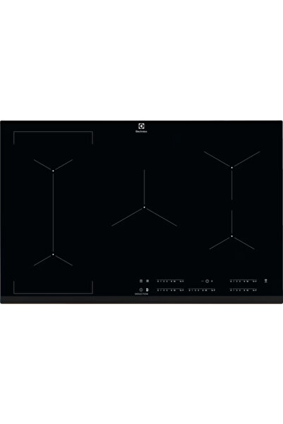 Electrolux Built-in hob EIV835, Induction, 5 cooking zones, Touch control, 78...
