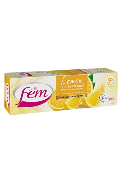 Fem Hair Removal Cream Lemon 120gm