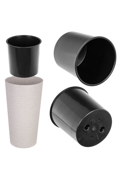 KADAX Inserție pentru ghiveci de flori Inserții pentru ghiveci de flori 14 x ...